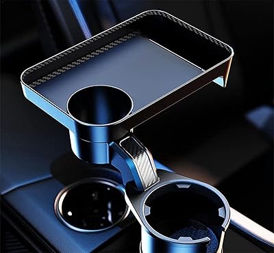 Jc porte-gobelet de voiture multifonctionnel avec plateau amovible nourriture réglable. DIAYTAR COTE D'IVOIRE est votre destination de choix pour faire du shopping en ligne en Côte d'Ivoire, avec une offre immense de produits qui s'étend des électroménagers aux vêtements en passant par les produits alimentaires. La boutique met à disposition des outils de recherche avancés pour faciliter la navigation. Les frais de livraison sont également très compétitifs.