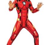 Déguisement iron man déguisement enfant unisexe rubie's (pack de 1)