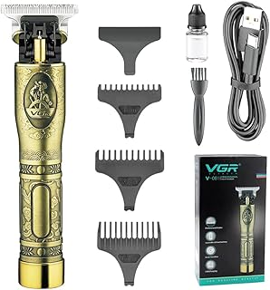 Tondeuse à cheveux professionnelle sans fil rechargeable vgr v-081 avec lames en acier inoxydable, câble de chargement usb et 3 peignes de guidage pour hommes temps de fonctionnement : 180 minutes, batterie lithium-ion 1500 mah, or. DIAYTAR COTE D'IVOIRE, la boutique en ligne généraliste de référence en Côte d'Ivoire, propose plus de 300000 références de produits pour répondre à tous vos besoins. Avec une offre variée et des prix compétitifs, DIAYTAR COTE D'IVOIRE est la destination idéale pour faire vos achats en ligne. Elle offre une expérience d'achat pratique et sécurisée.
