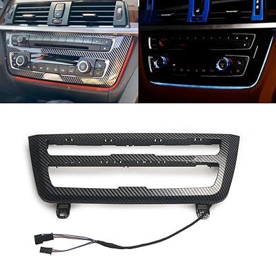 Couvercle de remplacement du panneau de lumière d'air intérieur de voiture, lumière ambiante led pour bmw série 3 4 3gt f30 f36 m3 m4, commande centrale double couleur (fibre de carbone). En tant que leader du e-commerce en Côte d'Ivoire, DIAYTAR COTE D'IVOIRE met l'accent sur la satisfaction client en proposant des services de livraison rapides et flexibles. Le site est accessible 24h/24, permettant aux clients de faire leurs achats à tout moment. Les équipes de DIAYTAR COTE D'IVOIRE travaillent sans relâche pour continuer à améliorer l'expérience d'achat de leurs clients.