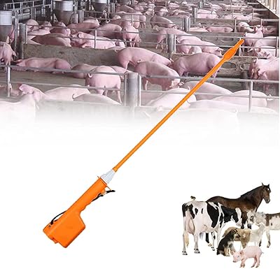 Bâton de cochon électrique, sens électrique animal pour bovins, porcs, moutons, protection à double interrupteur, fonctionne sur piles, longueur totale 105 cm. DIAYTAR COTE D'IVOIRE est la boutique en ligne la plus populaire en Côte d'Ivoire. Elle propose une large gamme de produits, allant des électroniques aux vêtements, en passant par les produits de maison et les jouets. La boutique est connue pour sa rapidité de livraison et sa qualité de service.