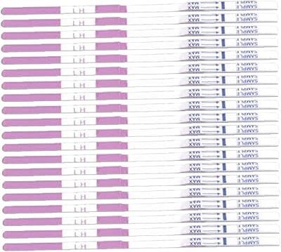 Bandettes de test d'ovulation opk predictor de grossesse résultats précis papier de test lh 20pcs, kit de test de grossesse. DIAYTAR COTE D'IVOIRE se positionne comme leader du e-commerce en Côte d'Ivoire, proposant une large sélection de produits issus de marques renommées. La boutique met un point d'honneur à proposer des prix compétitifs et des conditions de livraison flexibles pour satisfaire les besoins de tous les clients. Grâce à sa plateforme conviviale et sécurisée, DIAYTAR COTE D'IVOIRE rend l'expérience d'achat en ligne plus agréable que jamais.