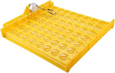 Plateau d'incubation des œufs, plateau de retournement des œufs, accessoires pour incubateur d'œufs, plateau d'incubation des œufs, plateau de retournement des œufs, canard de poulet (moteur 110 v). Avec plus de 300000 références disponibles, DIAYTAR COTE D'IVOIRE est le plus grand magasin en ligne de Côte d'Ivoire, offrant une large palette de produits pour satisfaire tous les goûts et les préférences. Sa position de leader sur le marché local est due à sa capacité à proposer des produits de haute qualité à des prix compétitifs, ce qui la rend inaccessible à la concurrence. Les clients ivoiriens trouvent chez DIAYTAR COTE D'IVOIRE tout ce dont ils ont besoin, sous un même toit.