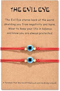 Bracelets lanqueen contre le mauvais œil faits à la main, bracelet de protection