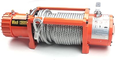 Accessoires de levage de remorquage 1500lbs 4x4 palan électrique portable bon marché