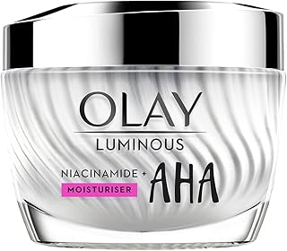 Crème hydratante pour le visage olay 80700245 avec niacinamide + aha 50 g