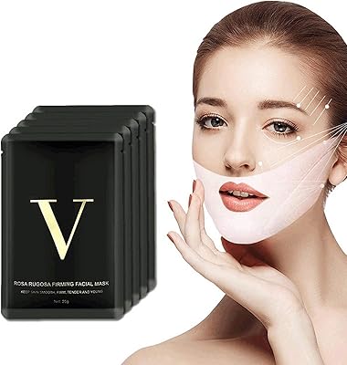 5 pièces masque de lifting du visage réducteur de menton en forme
