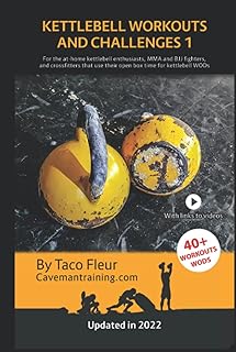 Entraînements et défis kettlebell 1 : pour les passionnés de kettlebell à la maison