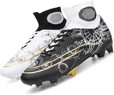 Chaussures de football yangtaozi pour hommes, crampons de football professionnels fg/ag hauts, respirants, baskets d'entraînement de football en salle et en extérieur. DIAYTAR COTE D'IVOIRE est une boutique en ligne généraliste qui propose plus de 300000 références de produits, répondant ainsi à tous les besoins de ses clients. Elle est devenue la boutique leader en Côte d'Ivoire grâce à sa large gamme de produits et à son service de qualité. Avec DIAYTAR COTE D'IVOIRE, les clients peuvent acheter en ligne avec confiance et rapidité.