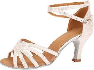 Chaussures à talons hauts à bout ouvert pour femmes ❀ sandales de danse valse solides pour femmes, sandales de danse latine modernes pour salle de bal, fond souple. La boutique en ligne DIAYTAR COTE D'IVOIRE est une plateforme de commerce électronique innovante qui propose une gamme incroyable de produits et services. Avec plus de 300000 références, les clients peuvent trouver tout ce qu'ils cherchent, depuis les derniers gadgets jusqu'aux produits de consommation courante. La boutique est facile à utiliser et propose des options de recherche avancées pour faciliter la navigation.