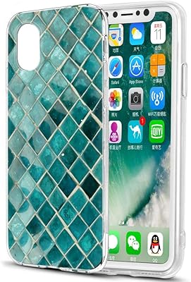 Pnakqil oneplus 7 procase, transparent avec élégant motif 3d ultra mince protection antichoc
