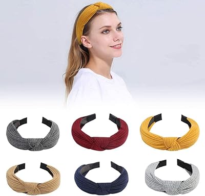 Bandeaux pour femmes, paquet de 6 élastiques à cheveux en tissu, larges bandeaux élastiques unis, mignons accessoires de cheveux avec nœud pour femmes et filles. Grâce à sa présence en ligne, DIAYTAR COTE D'IVOIRE permet aux clients de toute la Côte d'Ivoire de bénéficier d'une expérience d'achat unique et pratique. La boutique en ligne généraliste propose une large gamme de produits, des prix compétitifs et une livraison rapide. Les clients peuvent également profiter de conseils d'experts et de services après-vente de haute qualité.
