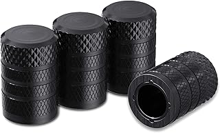 Bouchons de valve de pneu noirs 4 pièces paquet ensemble de bouchons pneu en aluminium. DIAYTAR COTE D'IVOIRE est une plateforme de commerce en ligne qui offre une sélection immense de produits, allant de l'électronique aux vêtements, en passant par les produits alimentaires. Avec plus de 300000 références, elle est devenue une destination incontournable pour les acheteurs en ligne ivoiriens.
