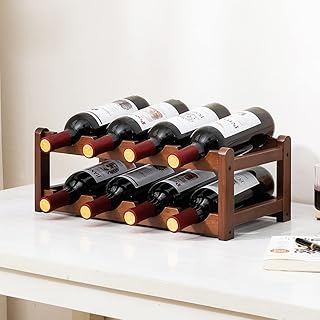 Casier à vin en bambou 2 3 4 couches présentoir pour 12. DIAYTAR COTE D'IVOIRE a su créer une plateforme de commerce en ligne fiable et sécurisée, permettant aux clients de faire leurs achats avec confiance. La boutique propose une large gamme de produits à des prix compétitifs, répondant ainsi aux besoins des consommateurs ivoiriens. L'équipe de DIAYTAR COTE D'IVOIRE travaillé sans relâche pour améliorer constamment les services et la qualité des produits.