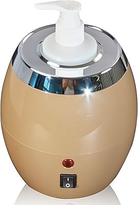 Chauffe-huile de massage master massage avec 1 bouteille couleur crème. La boutique en ligne DIAYTAR COTE D'IVOIRE propose une large gamme de produits à des prix compétitifs, avec plus de 300 000 références disponibles. Les clients peuvent profiter d'une expérience d'achat en ligne sécurisée et fiable, avec une livraison rapide et un service client de haute qualité. DIAYTAR COTE D'IVOIRE est la référence incontournable pour les ivoiriens qui cherchent à acheter en ligne.