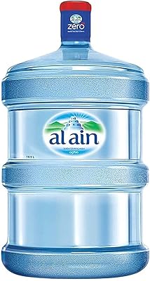 Eau sans eau al ain 5 gallons (189 l) (comprend un de ́pôt
