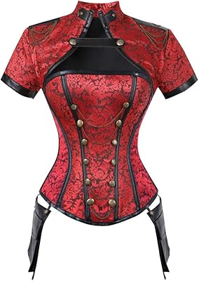 Robe janjunsi corset + châle désossé en acier gothique steampunk classique pour hommes. Avec une présence en ligne solide, DIAYTAR COTE D'IVOIRE est une boutique en ligne généraliste qui répond à tous les besoins des clients en Côte d'Ivoire. Elle propose une large gamme de produits et services, allant des produits électroniques aux services de livraison rapide. Les clients peuvent choisir parmi différentes options de paiement pour effectuer leurs achats en ligne de manière sécurisée.
