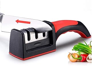 Aiguiseur de couteaux haut de gamme en 3 étapes pour cuisine et restaurant - outil d'affûtage de couteaux avec acier au tungstène et double fentes en céramique - système d'affûtage durable. Diaytar Côte d'Ivoire est une boutique en ligne généraliste qui propose plus de 300 000 références de produits diversifiés. Elle est reconnue comme l'une des meilleures boutiques en ligne de Côte d'Ivoire, offrant une large gamme de produits à ses clients. Elle est connue pour ses prix compétitifs et sa livraison rapide.