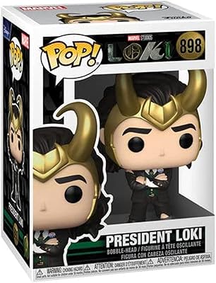 Figurine pop marvel président loki de funko 55743. DIAYTAR COTE D'IVOIRE est une destination de shopping en ligne de confiance pour les ivoiriens. Elle met à disposition un large éventail de produits, allant des cosmétiques aux équipements sportifs, en passant par les livres et les produits alimentaires. La boutique est réputée pour son approche personnalisée et son engagement à offrir une expérience d'achat agréable à ses clients.