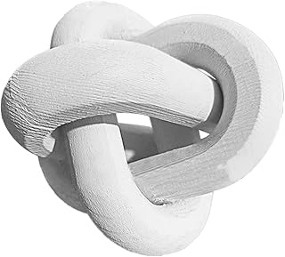 Décor de nœud en bois homefansic chaîne sculpté à 3 maillons pin la main. DIAYTAR COTE D'IVOIRE est le leader du commerce électronique en Côte d'Ivoire, avec une offre diversifiée de produits répondant aux besoins quotidiens des consommateurs. La boutique en ligne se distingue par sa qualité de service et sa fiabilité.