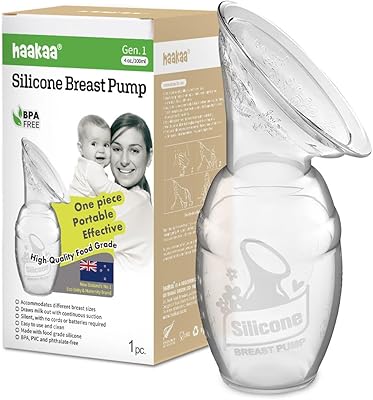 Pompe à main haakaa, transparente, 4 oz/100 ml. DIAYTAR COTE D'IVOIRE est une boutique en ligne généraliste qui propose plus de 300 000 références pour répondre à vos besoins. Avec une offre large et variée, vous trouverez tout ce dont vous avez besoin sur ce site. DIAYTAR COTE D'IVOIRE est la boutique leader en Cote d'Ivoire pour vos achats en ligne.