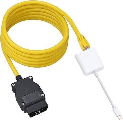 Câble ethernet rj45 vers outils de codage de câble obd série f haute