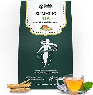 Thé minceur healofy naturals pour perdre du poids 60 g | enrichi