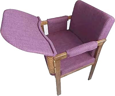 Chaise de prière en bois