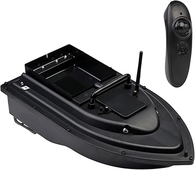 Bateau de pêche télécommandé aeruvami, bateau de pêche télécommandé 0,75 kg chargeant 500 m, veilleuse à batterie de grande capacité 12 000 mah, noir. DIAYTAR COTE D'IVOIRE se démarque par son offre incroyable de plus de 300000 références, satisfaisant ainsi tous les goûts et les budgets. La boutique en ligne est conçue pour offrir une expérience d'achat en ligne sécurisée et pratique. Les clients peuvent profiter de promotions régulières et de réductions exclusives.