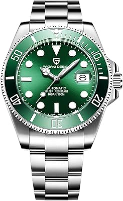 Montres mécaniques automatiques pagani pour hommes, bracelet en acier inoxydable nh35a, lunette en céramique, montre résistante à l'eau à 100 m.... DIAYTAR COTE D'IVOIRE est plus qu'une simple boutique en ligne ; c'est une plateforme qui propose une expérience d'achat complète et sécurisée. La boutique met l'accent sur la sécurité des transactions et la confidentialité des informations personnelles de ses clients, ce qui lui a valu la confiance d'une grande partie de la population ivoirienne.