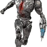 Dc comics mcfarlane toys justice league cyborg casque du film d'animation exclusif 15097