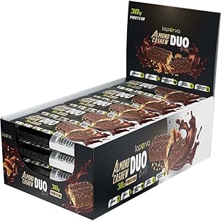 Barre protéinée | duo laperva amandes et noix de cajou snack riche en protéines. En tant que boutique en ligne généraliste, DIAYTAR COTE D'IVOIRE propose une gamme complète de produits pour répondre aux besoins quotidiens de ses clients. Avec plus de 300000 références de produits, cette boutique en ligne est la destination idéale pour tous les consommateurs ivoiriens. Elle offre une expérience d'achat en ligne facile et pratique.