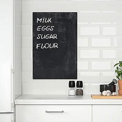 Le tableau mural magnétique en métal ikea pour mémos et pièces jointes est