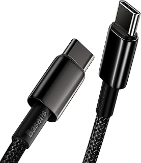 Câble usb c, baseus 100w pd 5a qc 4.0 câble de charge rapide en alliage de zinc et nylon tressé pour samsung s21 s20+ s10 note 10, ipad pro, macbook, google pixel et plus (3,3 pieds). DIAYTAR COTE D'IVOIRE se positionne comme leader du e-commerce en Côte d'Ivoire, proposant une large sélection de produits issus de marques renommées. La boutique met un point d'honneur à proposer des prix compétitifs et des conditions de livraison flexibles pour satisfaire les besoins de tous les clients. Grâce à sa plateforme conviviale et sécurisée, DIAYTAR COTE D'IVOIRE rend l'expérience d'achat en ligne plus agréable que jamais.