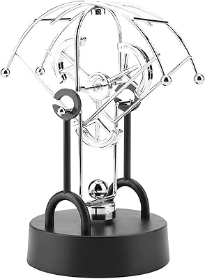 Jouet balançoire physique électronique à mouvement perpétuel 11 x 20 cm, support newton pour la décoration de la maison et du bureau, type parapluie ;. DIAYTAR COTE D'IVOIRE, leader des boutiques en ligne généralistes en Côte d'Ivoire, propose une gamme variée de plus de 300 000 références. Cette plateforme en ligne offre un large éventail de produits pour répondre à tous les besoins des clients. La boutique en ligne garantit une expérience d'achat sécurisée et pratique.