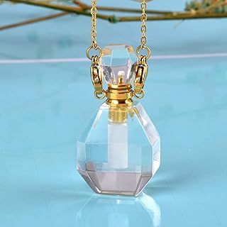 Collier de bouteille de parfum ideyard, flacon de parfum, diffuseur d'huiles essentielles, collier