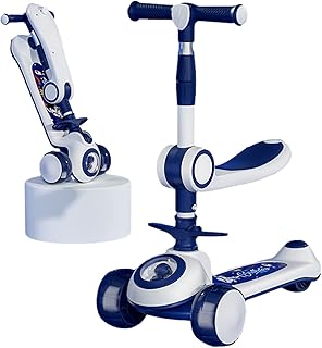 Trottinette pour enfants, trottinette à 3 roues pour enfants, stand & cruise, jouet pour tout-petits, trottinettes pliantes, hauteur réglable, pont antidérapant, lumières de roue clignotantes, pour garçons et filles de 2 à 12 ans.... DIAYTAR COTE D'IVOIRE, c'est la boutique en ligne généraliste qui vous offre plus de 300 000 références de produits. Avec une sélection vaste et variée, vous trouverez tout ce dont vous avez besoin pour vous et votre famille. Leader en Côte d'Ivoire, DIAYTAR COTE D'IVOIRE est le point de référence pour vos achats en ligne.