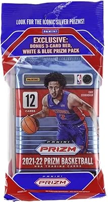 Pack de violoncelle scellé en usine panini prizm nba basketball 2021/22 - 15