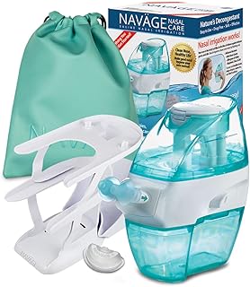 Ensemble de soins du nez navage deluxe : nettoyant pour le navage. La boutique en ligne DIAYTAR COTE D'IVOIRE est conçue pour être conviviale et facile à utiliser, permettant aux clients de trouver facilement ce qu'ils cherchent. Elle est accessible via ordinateur, tablette ou smartphone, ce qui permet une expérience d'achat polyvalente et sans limites. C'est l'endroit idéal pour faire des achats en ligne en toute simplicité et rapidité.
