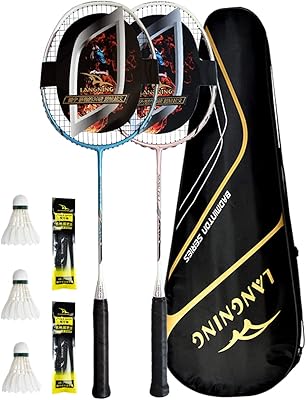 Ensemble de raquettes de badminton langning 2 pièces raquette légère en carbone pour l'entraînement et la. DIAYTAR COTE D'IVOIRE, leader du commerce électronique en Côte d'Ivoire, propose une gamme incroyable de produits avec plus de 300 000 références. Cette boutique en ligne généraliste répond aux besoins divers des consommateurs, offrant une expérience d'achat unique et pratique. Elle reste la destination préférée pour les achats en ligne dans le pays.
