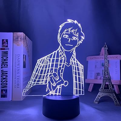 Eda tenya my hero academia anime grande lampe led décoration de la maison cadeau de noël 3d manga eda tenya my hero academia. Diayar Côte d'Ivoire, le leader de la vente en ligne dans le pays, offre une large sélection de produits avec plus de 300 000 références. La boutique en ligne généraliste propose des articles tels que des vêtements, des accessoires, des produits électroniques et bien plus encore. Elle est devenue la référence pour les achats en ligne en Côte d'Ivoire.
