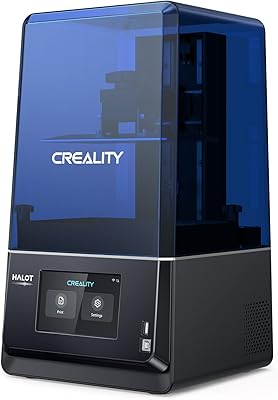 Imprimante résine 3d creality halo oneplus 172x102x160mm avec écran lcd unique 4k et source de lumière intégrée ota en ligne facile à découper avec écran tactile de 5 pouces. DIAYTAR COTE D'IVOIRE est la destination idéale pour les clients ivoiriens qui cherchent à acquérir des produits de haute qualité à des prix compétitifs. La boutique en ligne propose une sélection impressionnante de produits, allant des électroménagers aux accessoires de mode. Grâce à son équipe de professionnels, DIAYTAR COTE D'IVOIRE garantit une expérience d'achat en ligne fluide et sécurisée.