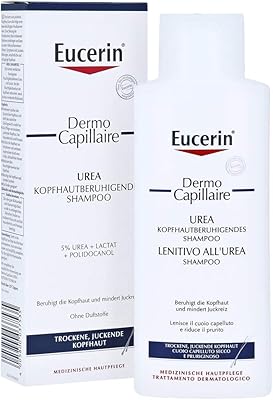 Eucerin dermo capillaire shampoing apaisant à l'urée