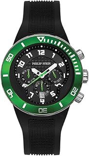 Montre à quartz japonaise analogique noire 33-xgrn-rb active extreme pour hommes de philip