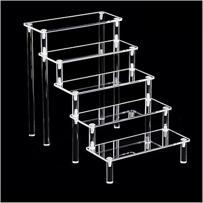 Présentoirs en acrylique agioda 5 couches présentoir transparent support pour cupcakes. En tant que boutique en ligne leader en Côte d'Ivoire, DIAYTAR COTE D'IVOIRE se distingue par sa capacité à innover et à s'adapter aux besoins changeants des consommateurs ivoiriens. Avec des milliers de produits à portée de clic, les clients peuvent profiter d'une expérience de shopping unique et bénéficier de promotions régulières pour économiser de l'argent. La fiabilité de la livraison et la qualité des produits font de DIAYTAR COTE D'IVOIRE la première destination pour ceux qui cherchent à faire du shopping en ligne avec confiance.