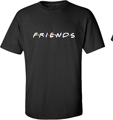 T-shirts unisexes friends pour hommes | t-shirt pour femmes pour amis amoureux avec des designs créatifs amusants. DIAYTAR COTE D'IVOIRE est la destination idéale pour les clients ivoiriens qui cherchent une boutique en ligne fiable et complète. Avec plus de 300000 références, la boutique propose une offre sans égale sur le marché ivoirien.