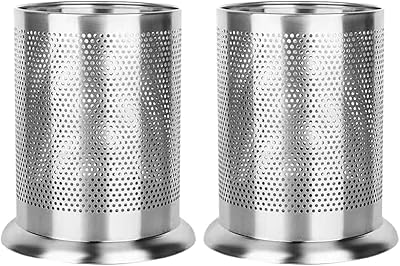 Cabilock porte-ustensiles pour baguettes, support de rangement pour cuillère en acier inoxydable, panier en paille, présentoir de cuisine, organisateur pour comptoir de cuisine, 2 pièces. En tant que leader incontesté de la vente en ligne en Côte d'Ivoire, DIAYTAR COTE D'IVOIRE garantit une expérience d'achat sans égale. Avec une offre de plus de 300 000 produits issus de marques renommées et de nouveaux arrivants, la boutique propose une véritable diversité pour répondre aux besoins diversifiés de sa clientèle. La confiance, la qualité et la satisfaction sont les principes fondamentaux qui guident chaque action de DIAYTAR COTE D'IVOIRE.