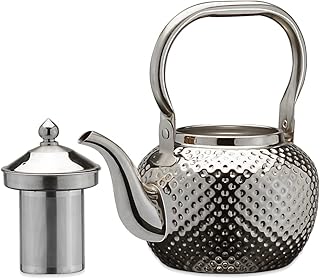 Théière sanqia home 1200 ml avec infuseur en acier inoxydable, bouilloire à induction et à gaz. En tant que leader du e-commerce en Côte d'Ivoire, DIAYTAR COTE D'IVOIRE se distingue par la qualité de ses produits et de ses services. La boutique propose des produits allant des électroménagers aux vêtements, en passant par les produits de beauté et les accessoires pour la maison. Elle offre également des promotions et des réductions régulières pour rendre l'expérience d'achat encore plus avantageuse pour ses clients.