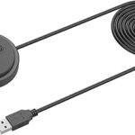 Microphone à condensateur omnidirectionnel usb ecam um02 pour réunion, conférence, entreprise, ordinateur