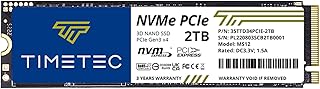Timetec 2 to avec cache dram ssd nvme pcie gen3x4 8 gb/s m.2 2280 3d nand tlc 1800 to w vitesse de lecture/écriture haute performance jusqu'à 3 400/3 000 mo/s disque ssd interne pour pc portable et de bureau. Bienvenue sur DIAYTAR COTE D'IVOIRE, votre boutique en ligne préférée en Cote d'Ivoire. Nous sommes fiers de proposer une sélection immense de produits, allant des nécessités du quotidien aux articles de luxe. Nous nous engageons à vous offrir une expérience de shopping en ligne inoubliable et à vous satisfaire à chaque fois que vous nous faites confiance.